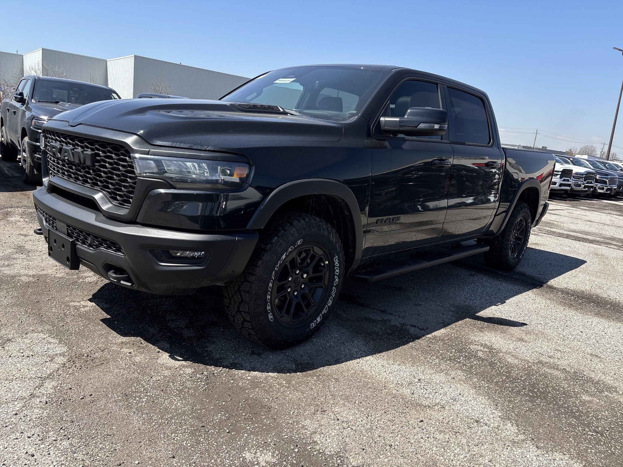 2026 RAM 1500 Rebel 4x4 Crew Cab 5'7" Box Truck