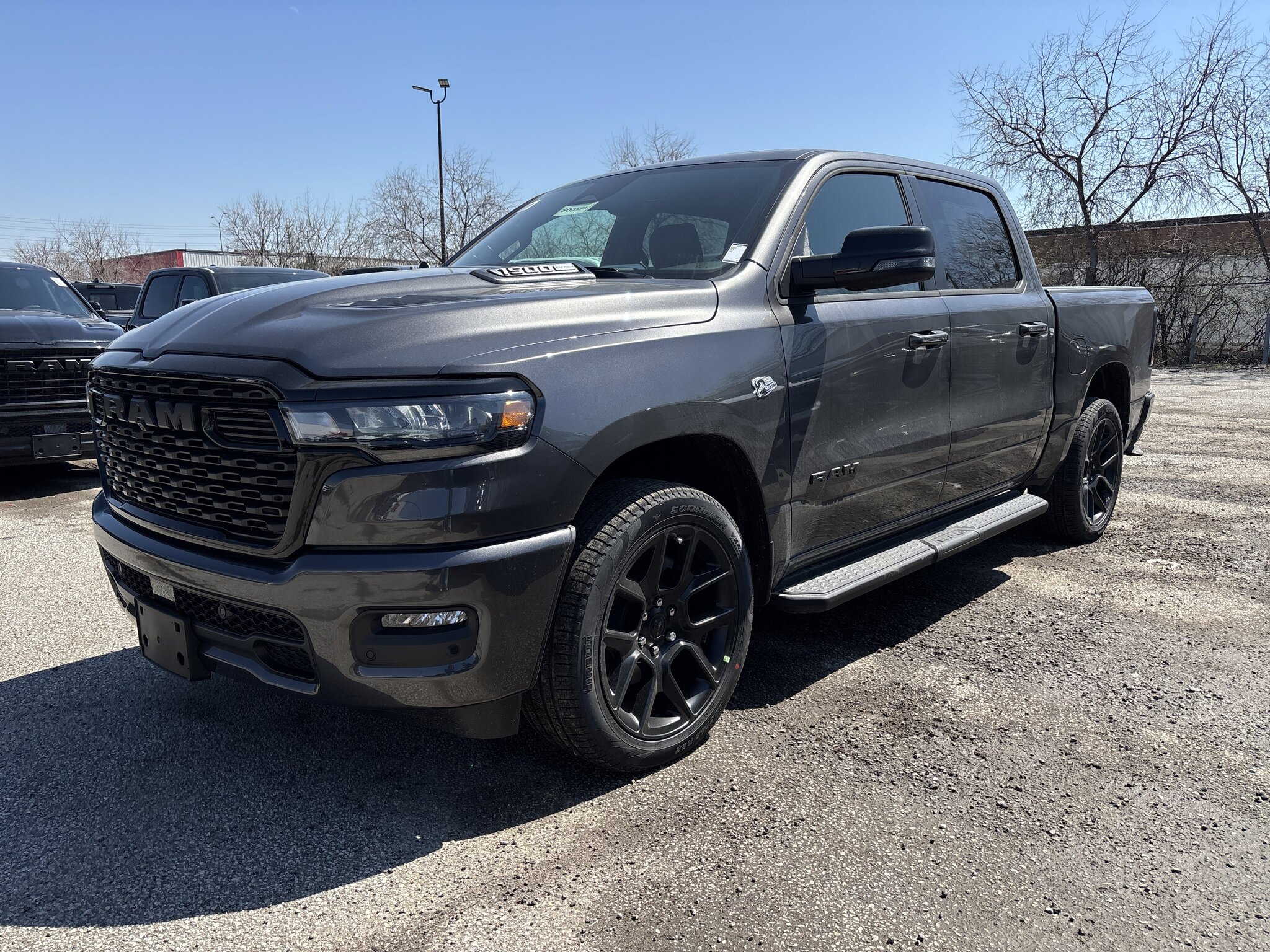 2026 RAM 1500 Sport 4x4 Crew Cab 5'7" Box Truck