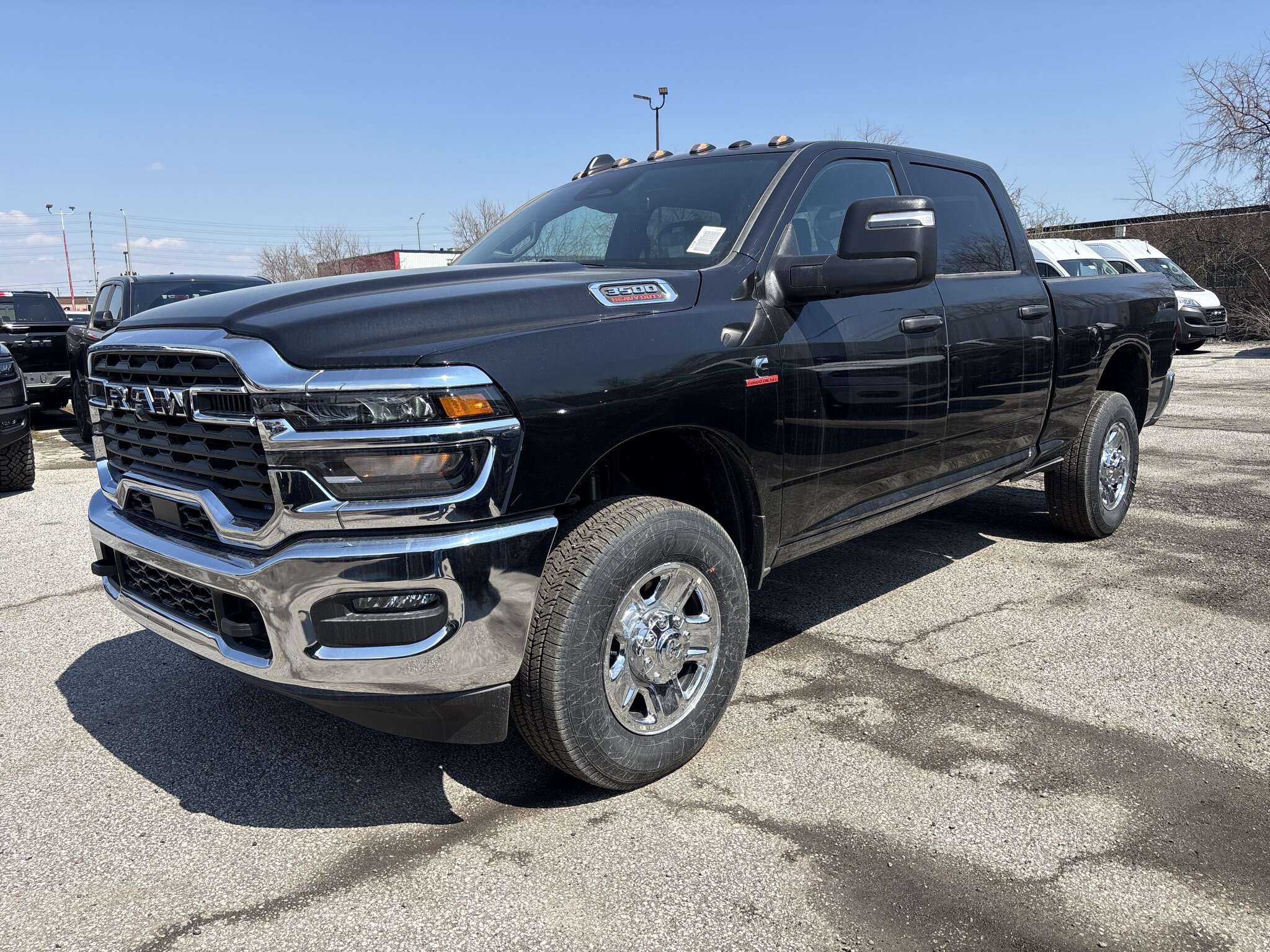 2026 RAM 3500 Tradesman 4x4 Crew Cab 6'4" Box Truck