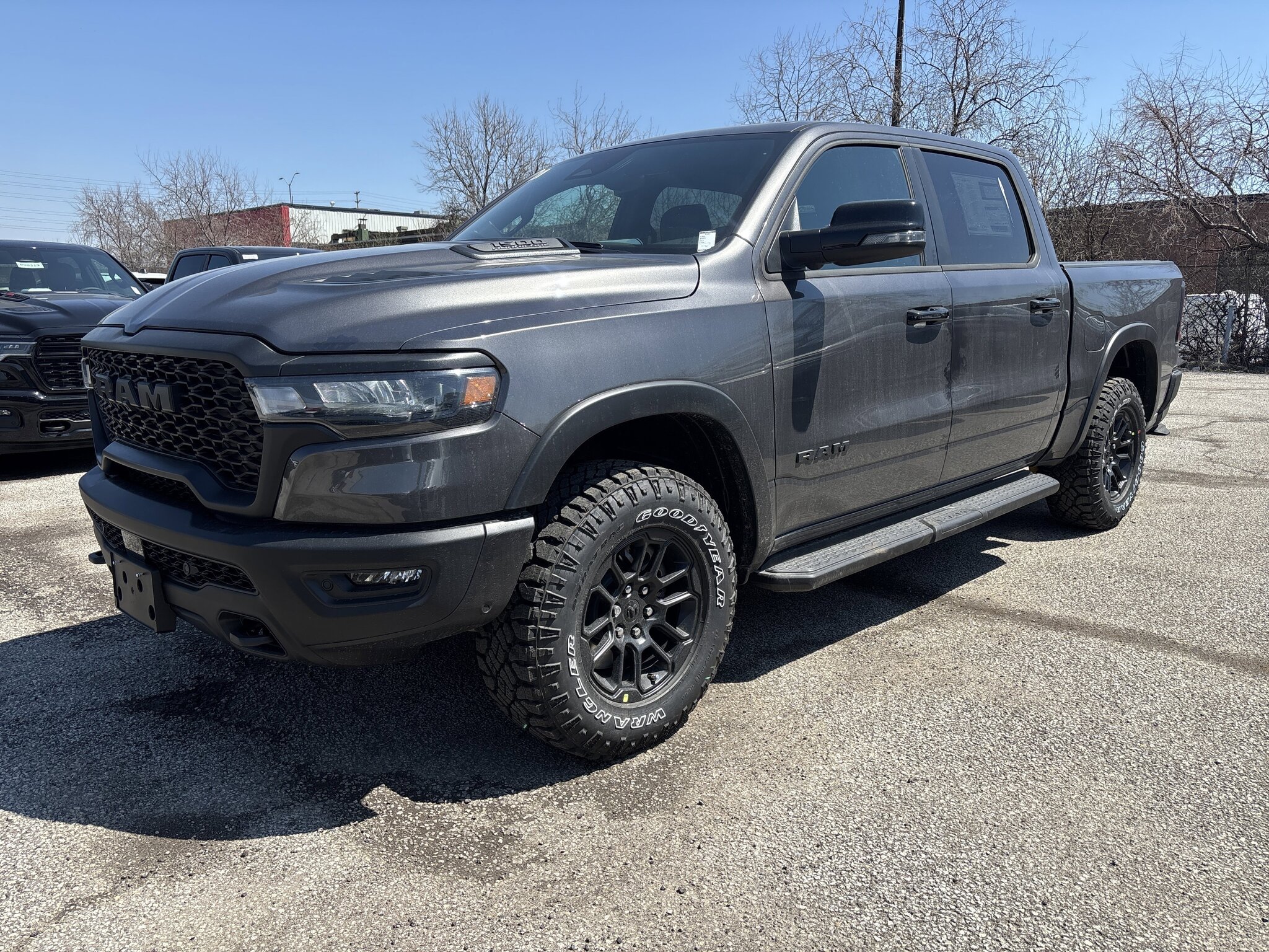 2026 RAM 1500 Rebel 4x4 Crew Cab 5'7" Box Truck