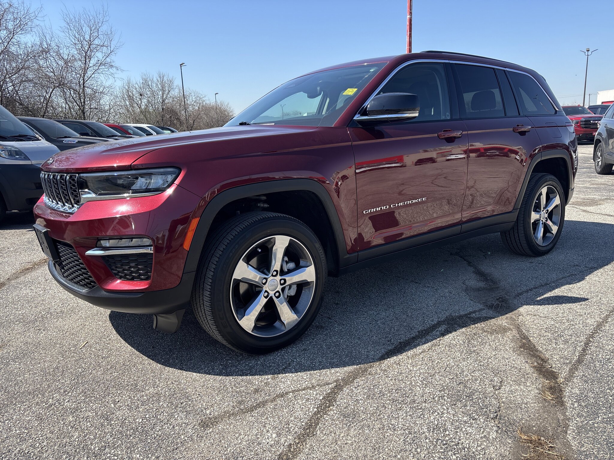 2022 Jeep Grand Cherokee Limited 4x4 SUV