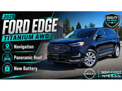 2021 Ford Edge Titanium AWD