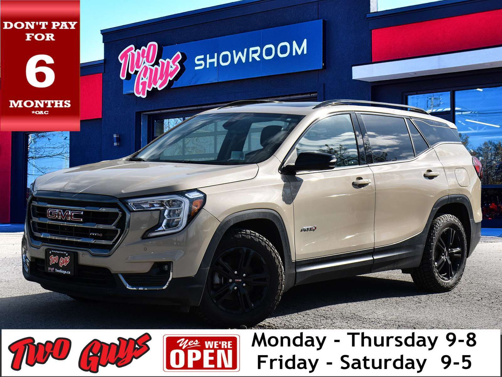 2022 GMC Terrain