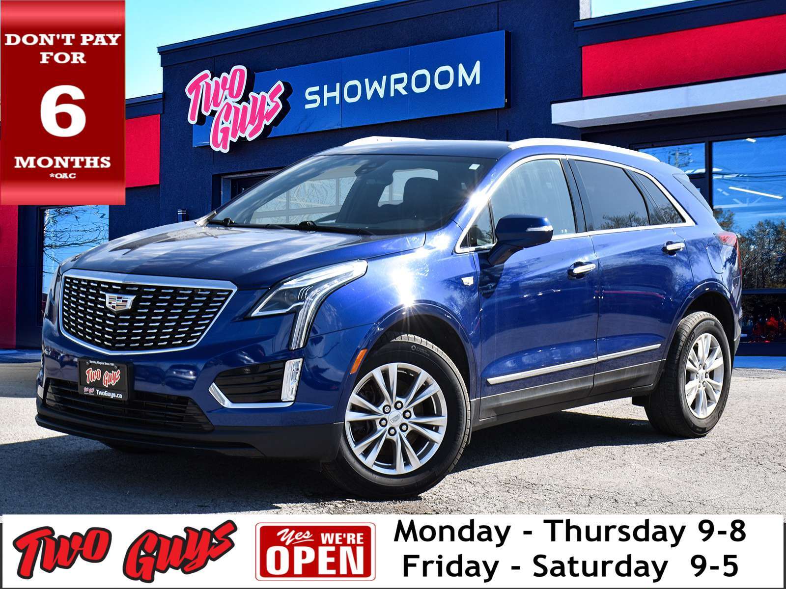 2023 Cadillac XT5
