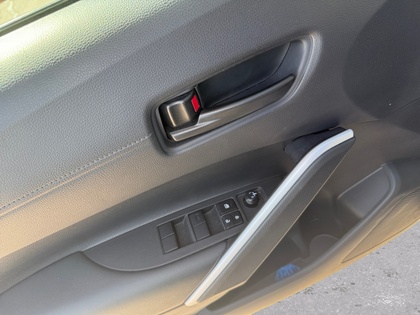 used 2025 Toyota Corolla Cross car, priced at $34,493