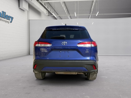 used 2025 Toyota Corolla Cross car, priced at $34,493