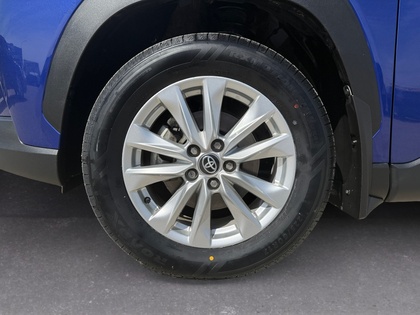 used 2025 Toyota Corolla Cross car, priced at $34,493