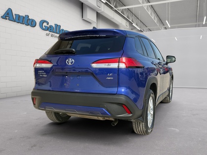 used 2025 Toyota Corolla Cross car, priced at $34,493