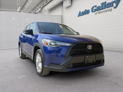 used 2025 Toyota Corolla Cross car, priced at $34,493