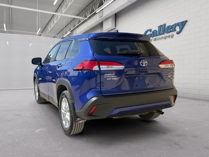 used 2025 Toyota Corolla Cross car, priced at $34,493