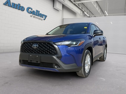 used 2025 Toyota Corolla Cross car, priced at $34,493