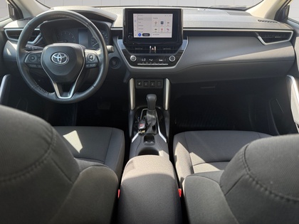 used 2025 Toyota Corolla Cross car, priced at $34,493