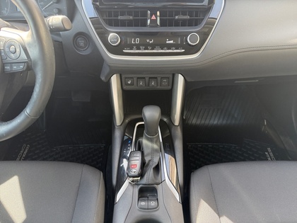 used 2025 Toyota Corolla Cross car, priced at $34,493