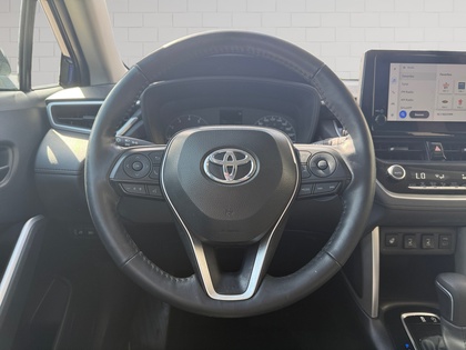 used 2025 Toyota Corolla Cross car, priced at $34,493
