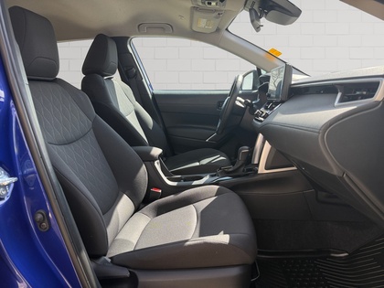 used 2025 Toyota Corolla Cross car, priced at $34,493