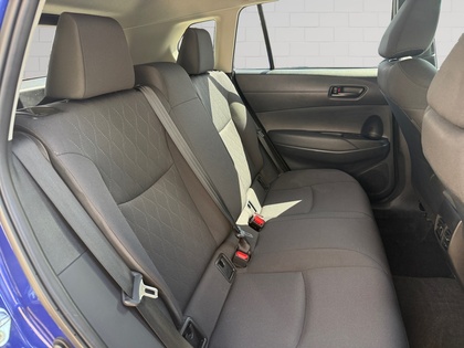 used 2025 Toyota Corolla Cross car, priced at $34,493