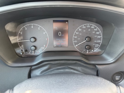 used 2025 Toyota Corolla Cross car, priced at $34,493