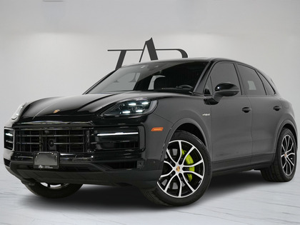 used 2024 Porsche Cayenne car, priced at $107,900