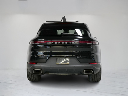 used 2024 Porsche Cayenne car, priced at $107,900