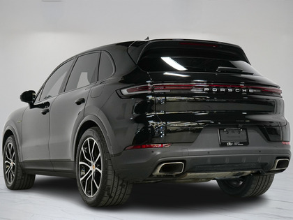 used 2024 Porsche Cayenne car, priced at $107,900