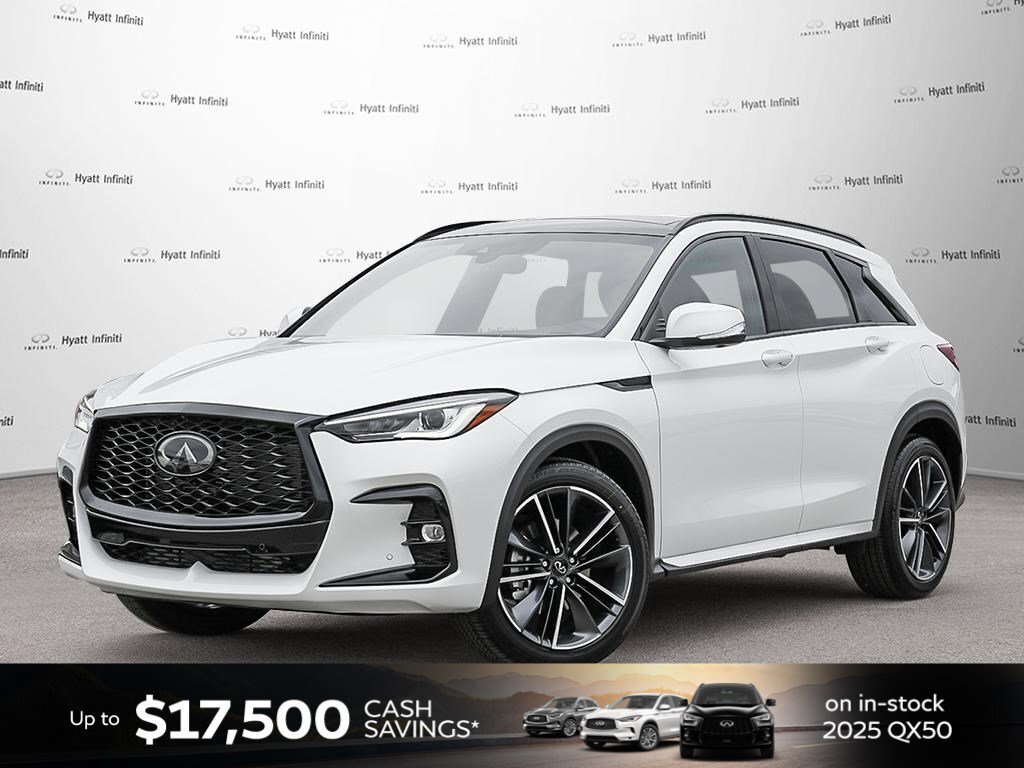 2025 Infiniti QX50