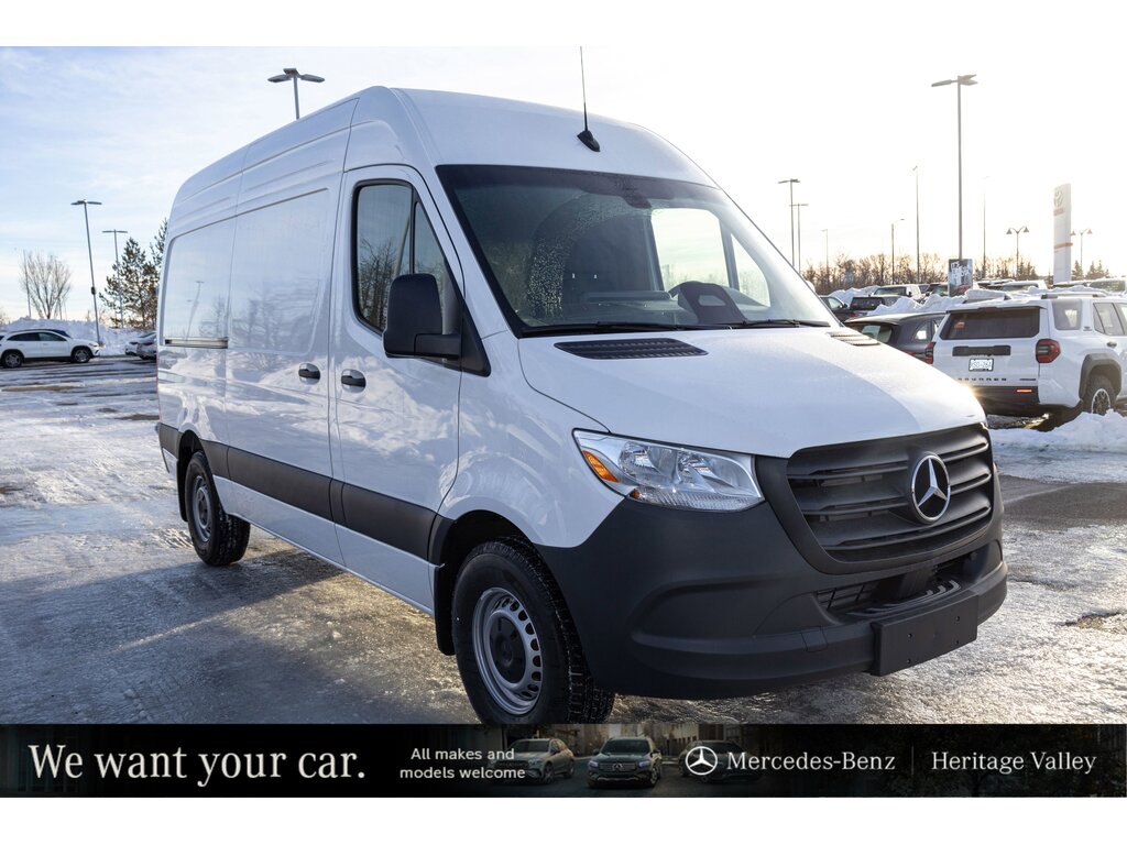 2026 Mercedes-Benz Sprinter Cargo Van 2500 HIGH ROOF I4 DIESEL 144 RWD