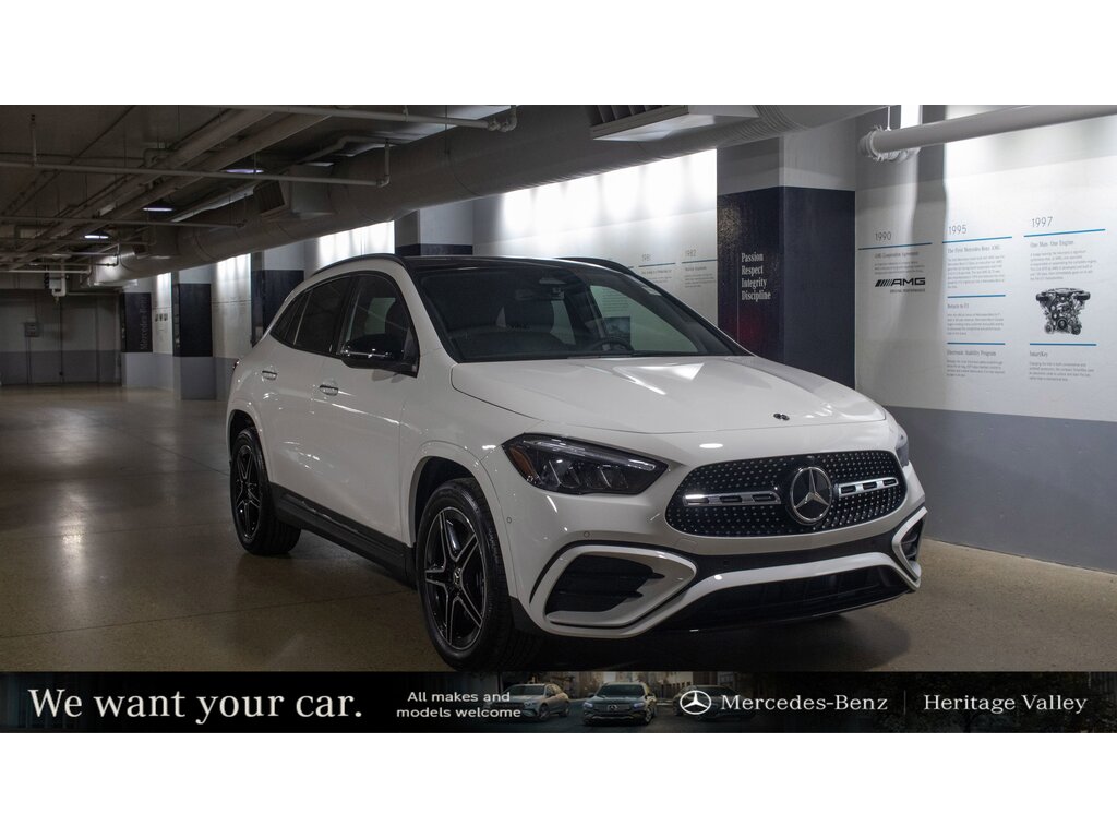 2026 Mercedes-Benz GLA 250