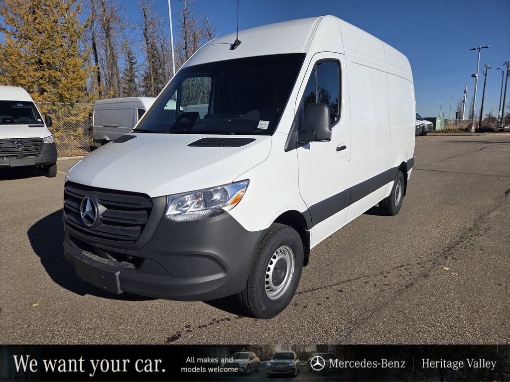 2025 Mercedes-Benz Sprinter Cargo Van 2500 HIGH ROOF 144 RWD