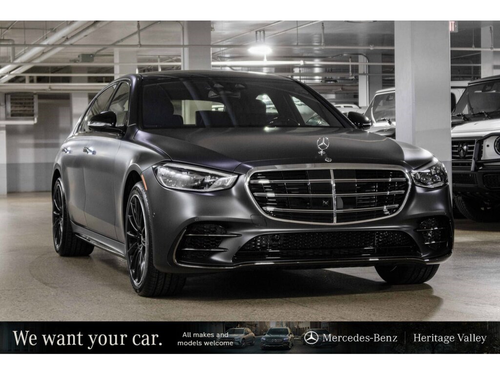 2025 Mercedes-Benz S-Class S 580