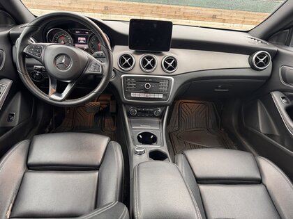 used 2018 Mercedes-Benz CLA car, priced at $19,888