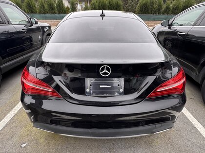 used 2018 Mercedes-Benz CLA car, priced at $19,888