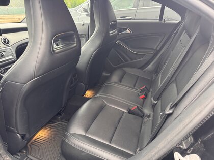 used 2018 Mercedes-Benz CLA car, priced at $19,888