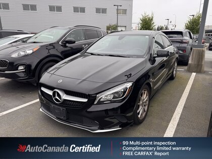 used 2018 Mercedes-Benz CLA car, priced at $19,888