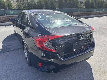 used 2017 Honda Civic Sedan car, priced at $17,995