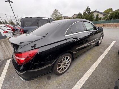 used 2018 Mercedes-Benz CLA car, priced at $19,888