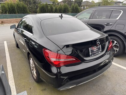 used 2018 Mercedes-Benz CLA car, priced at $19,888