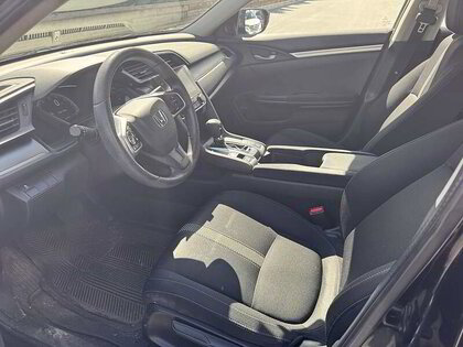 used 2017 Honda Civic Sedan car, priced at $17,995