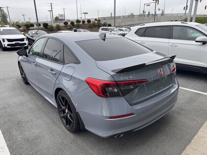 used 2024 Honda Civic Si Sedan car, priced at $36,595