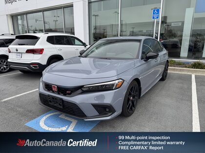 used 2024 Honda Civic Si Sedan car, priced at $36,595
