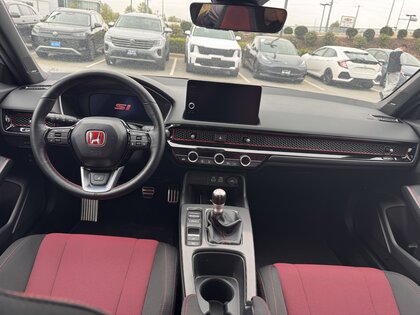 used 2024 Honda Civic Si Sedan car, priced at $36,595