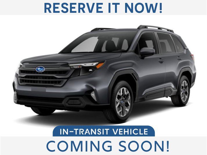 2026 Subaru Forester
