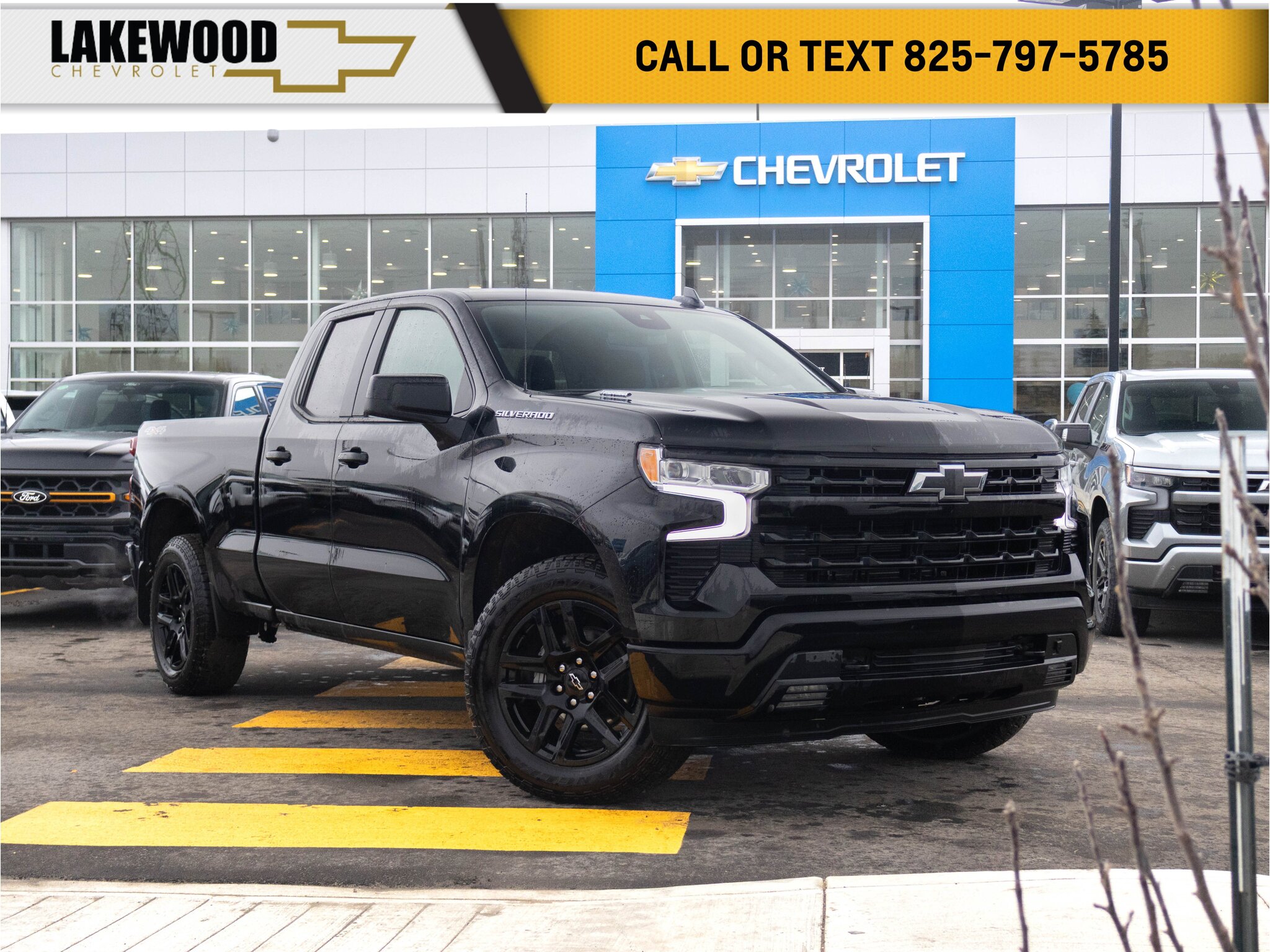 2025 Chevrolet Silverado 1500