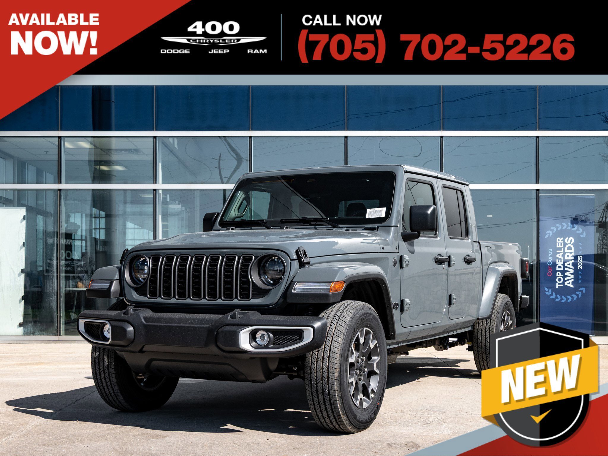 2026 Jeep Gladiator