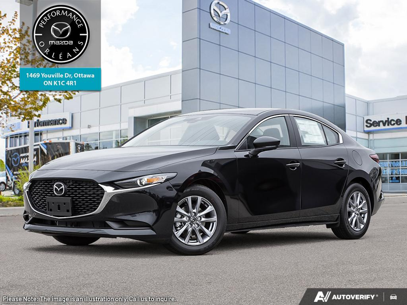 2026 Mazda MAZDA3 GS Sedan FWD