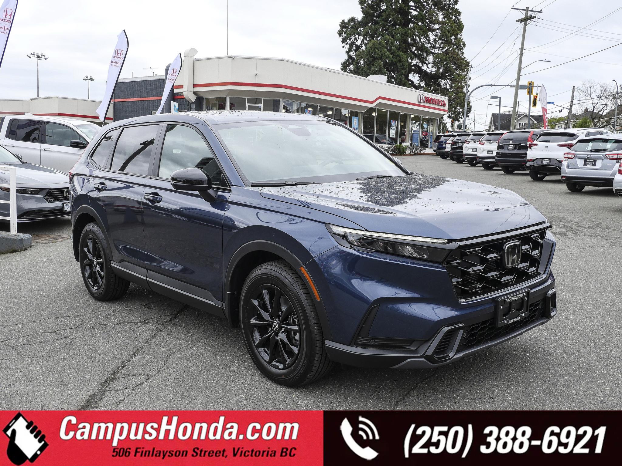 2026 Honda CR-V Hybrid