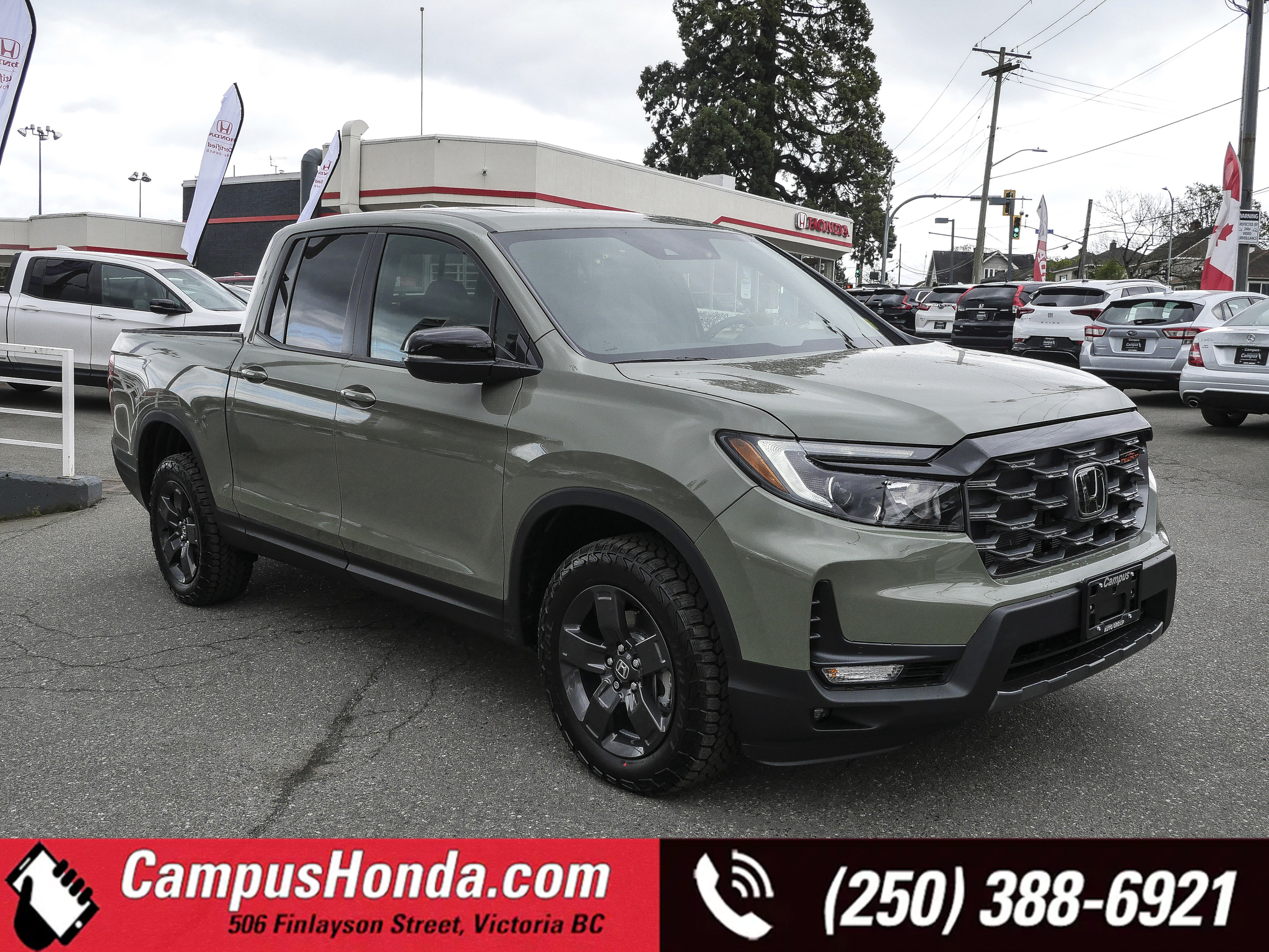 2026 Honda Ridgeline