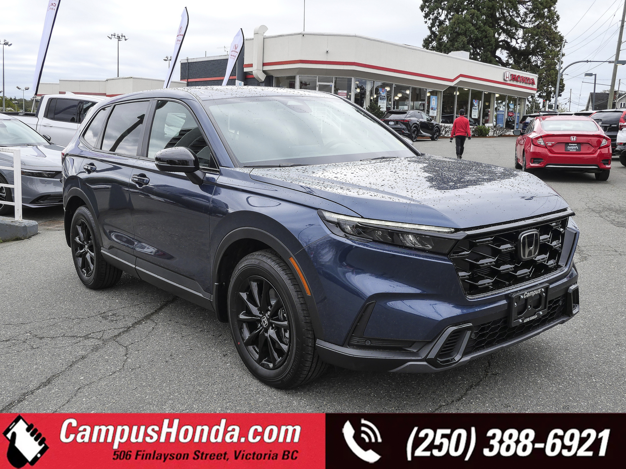 2026 Honda CR-V Hybrid