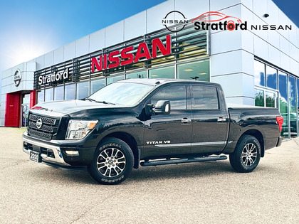 2020 Nissan Titan SV Crew Cab 4WD