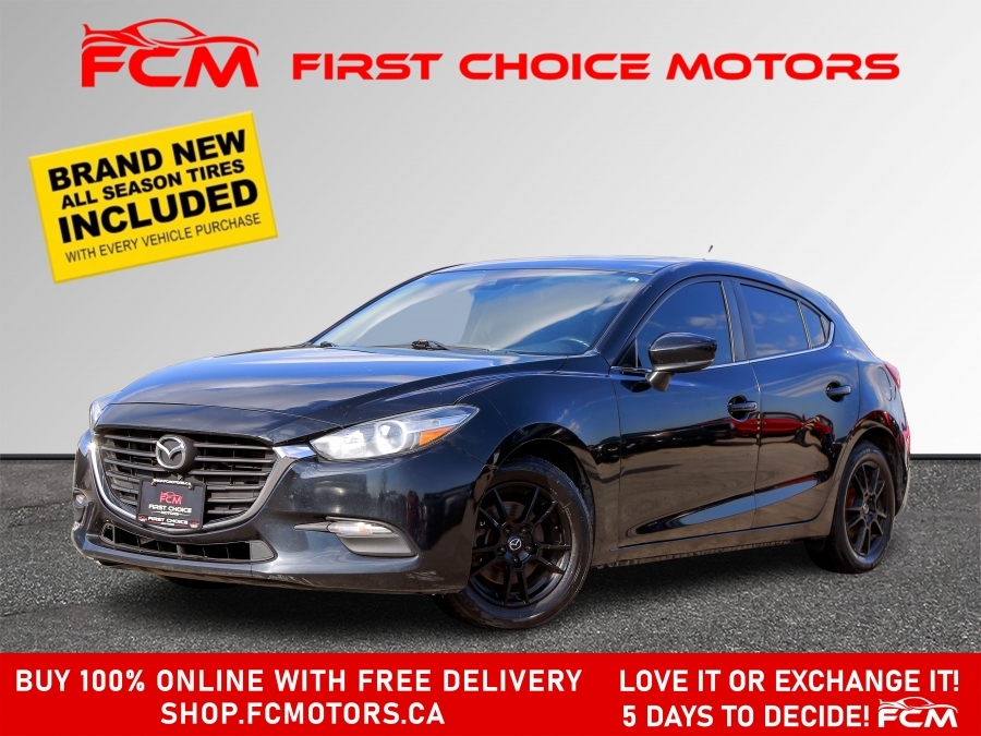 2018 Mazda Mazda3