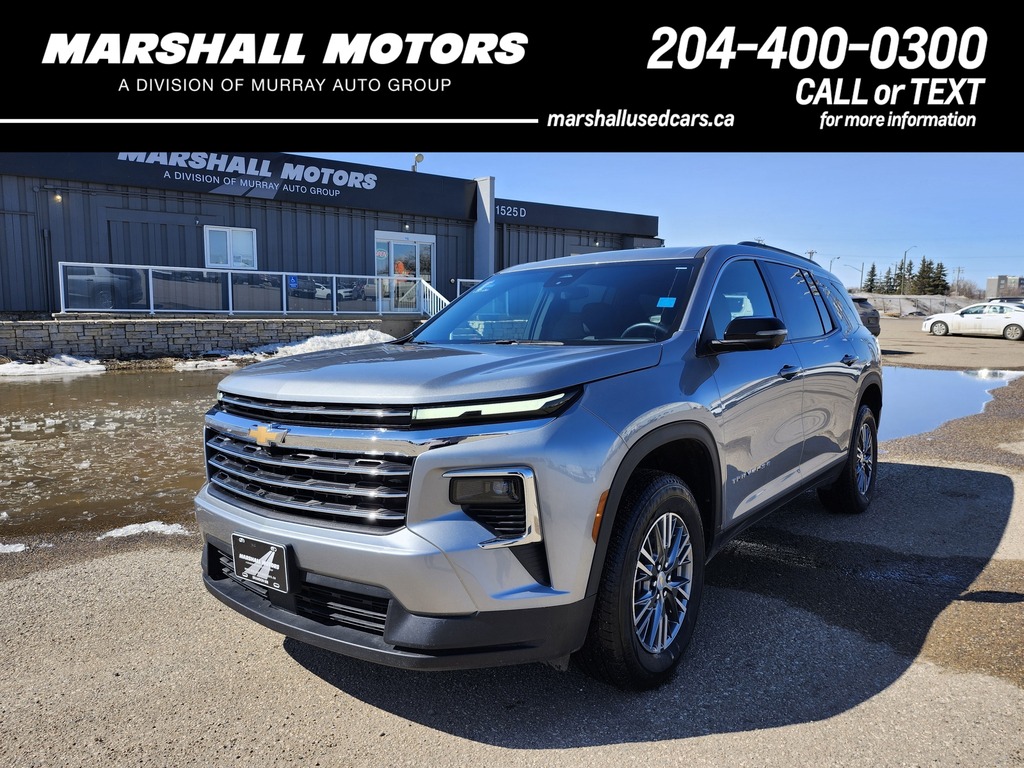 Chevrolet Traverse LT AWD